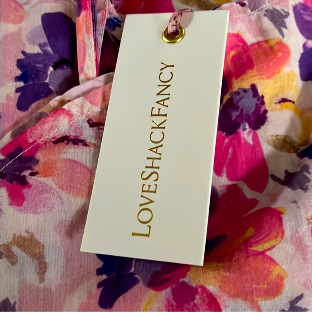 LoveShackFancy Floral Slip Dress - Picture 12 of 15